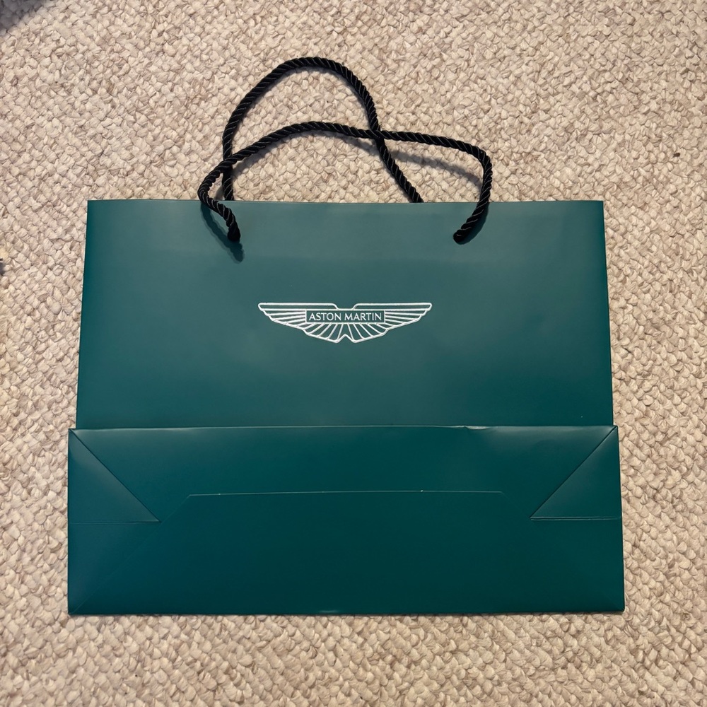 Aston Martin Set of (2) Gift Bags - Picture 5 of 8